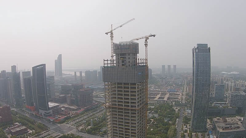 招商银行南京分行招银大厦项目49层